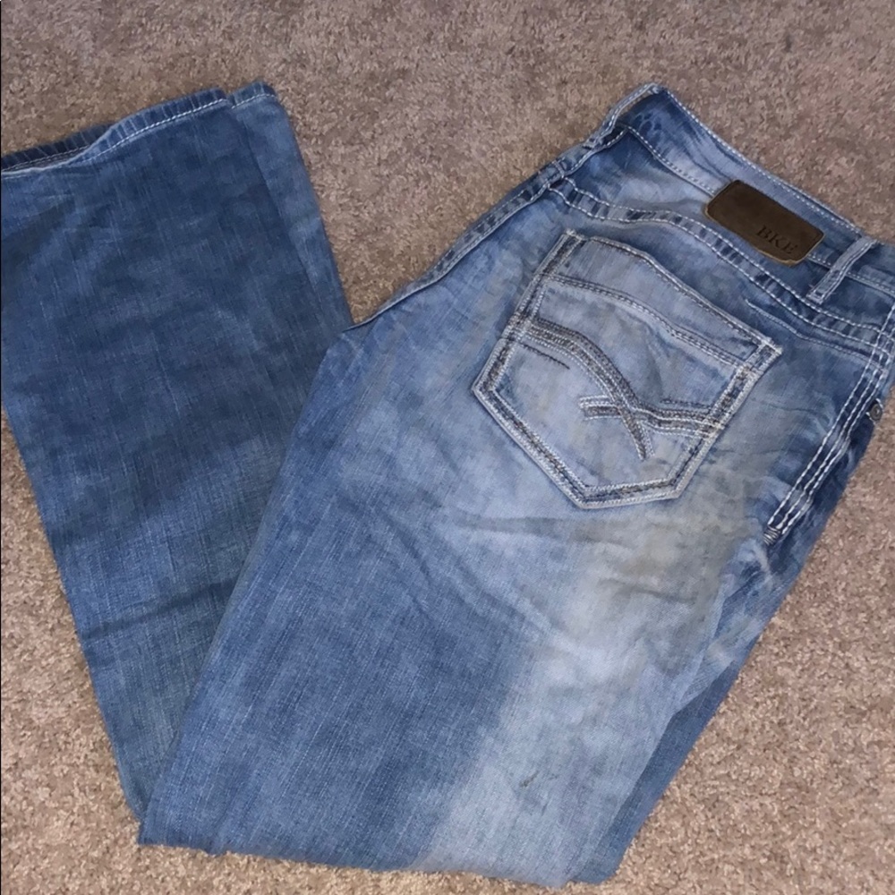 Men’s BKE Jake fit jeans size 34L